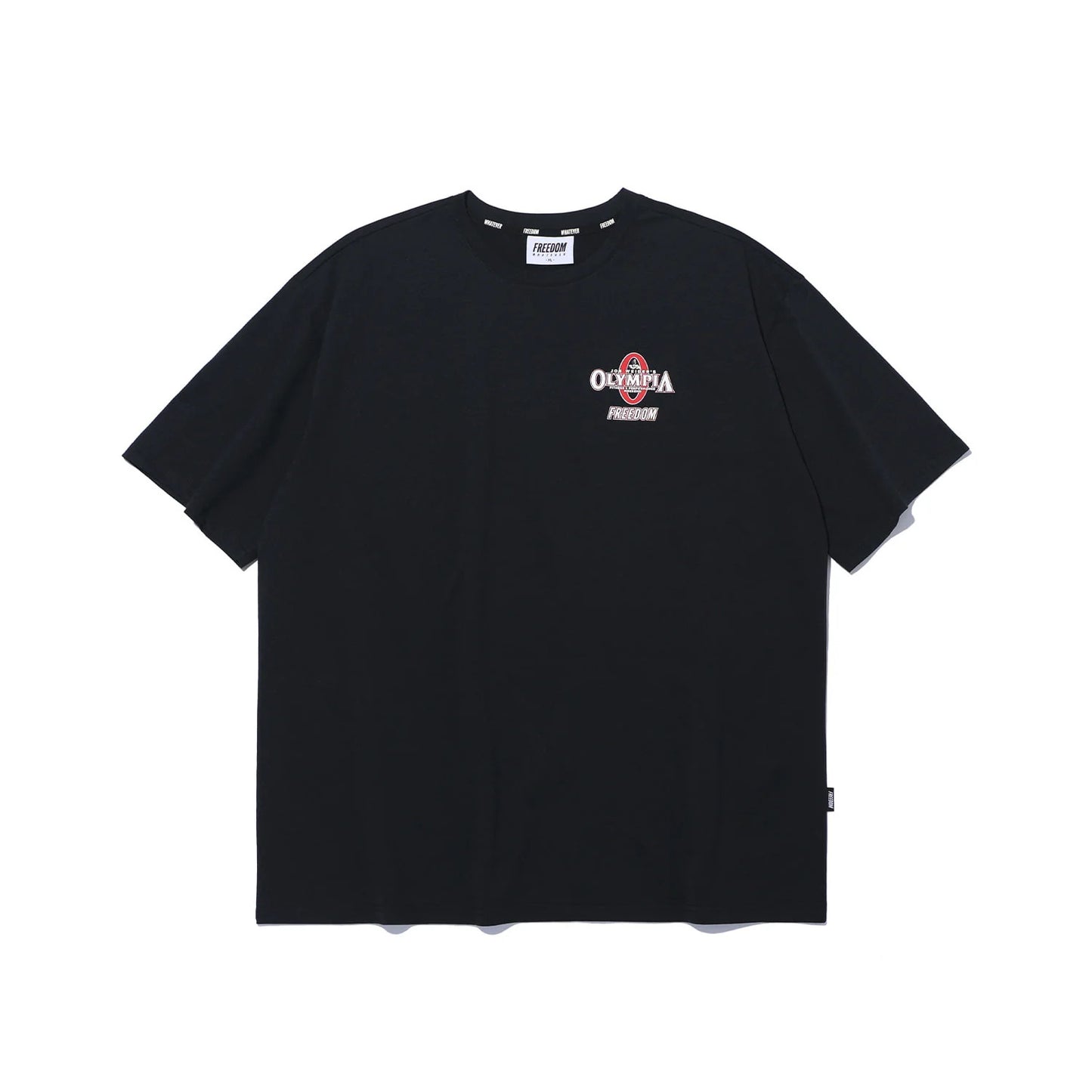 Olympia Essential Semi-Overfit T-Shirt (Black)