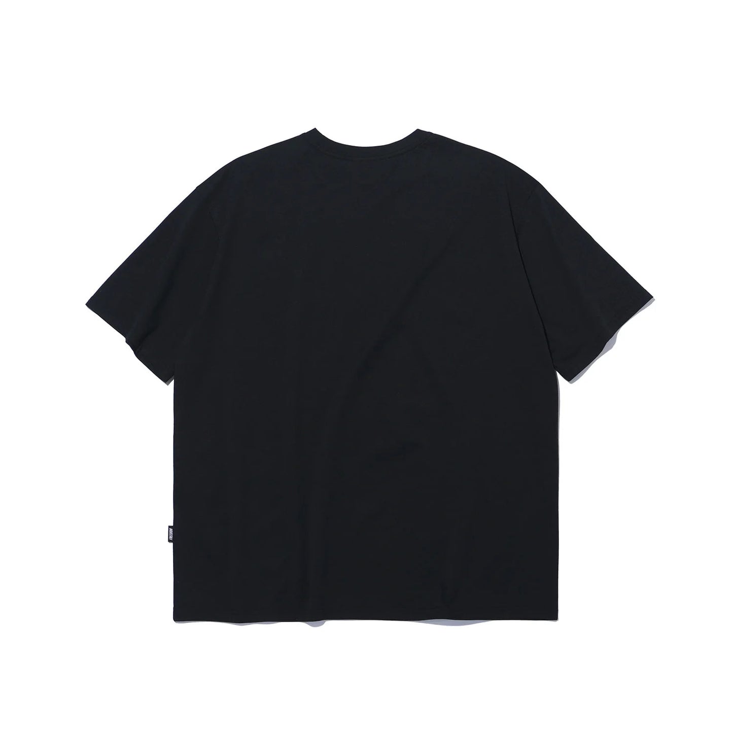 Olympia Essential Semi-Overfit T-Shirt (Black)