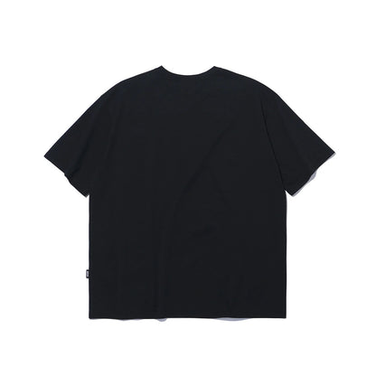 Olympia Essential Semi-Overfit T-Shirt (Black)