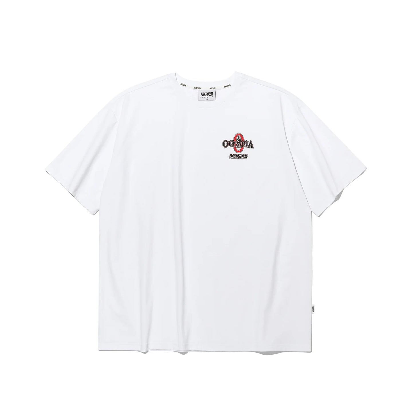 Olympia Essential Semi-Overfit T-Shirt (White)
