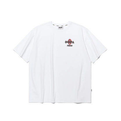 Olympia Essential Semi-Overfit T-Shirt (White)