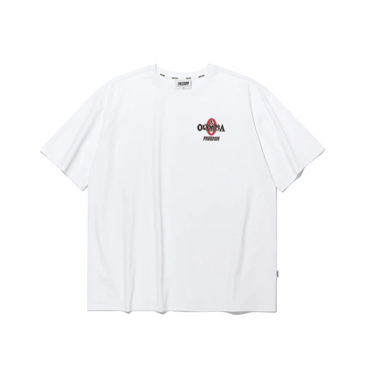 Olympia Essential Semi-Overfit T-Shirt (White)