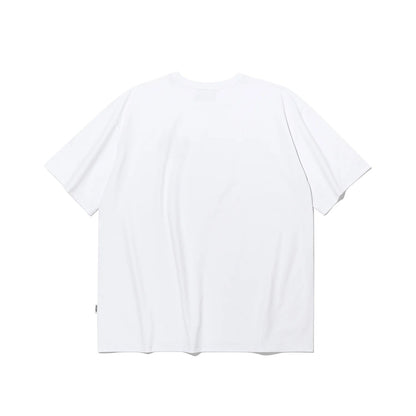 Olympia Essential Semi-Overfit T-Shirt (White)