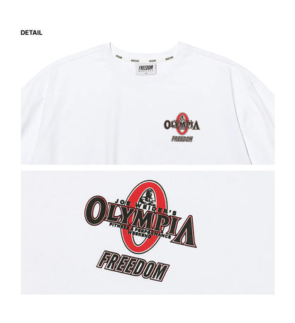 Olympia Essential Semi-Overfit T-Shirt (White)