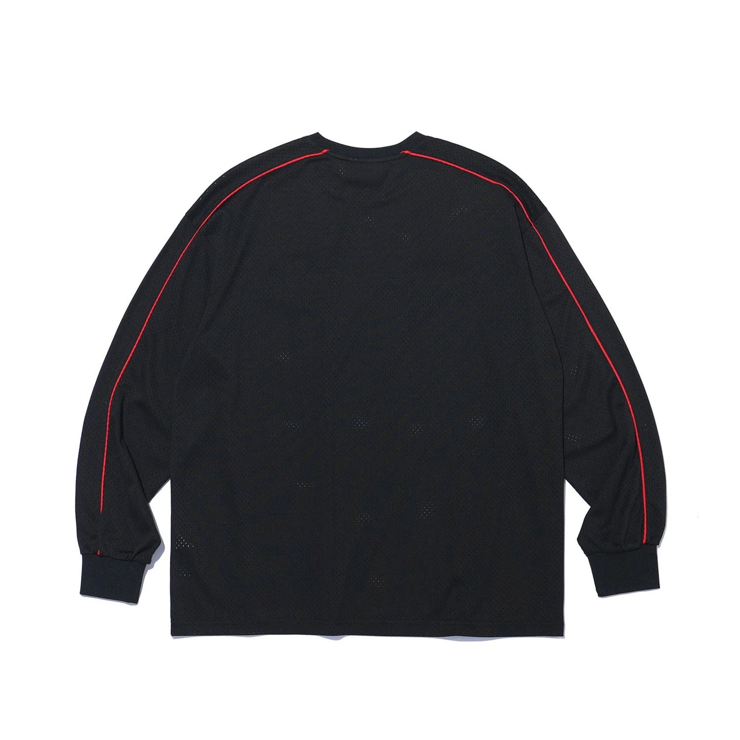 Olympia Line All Mesh Long Sleeve (Black)