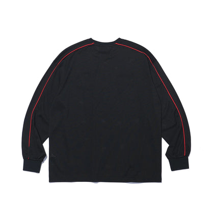 Olympia Line All Mesh Long Sleeve (Black)