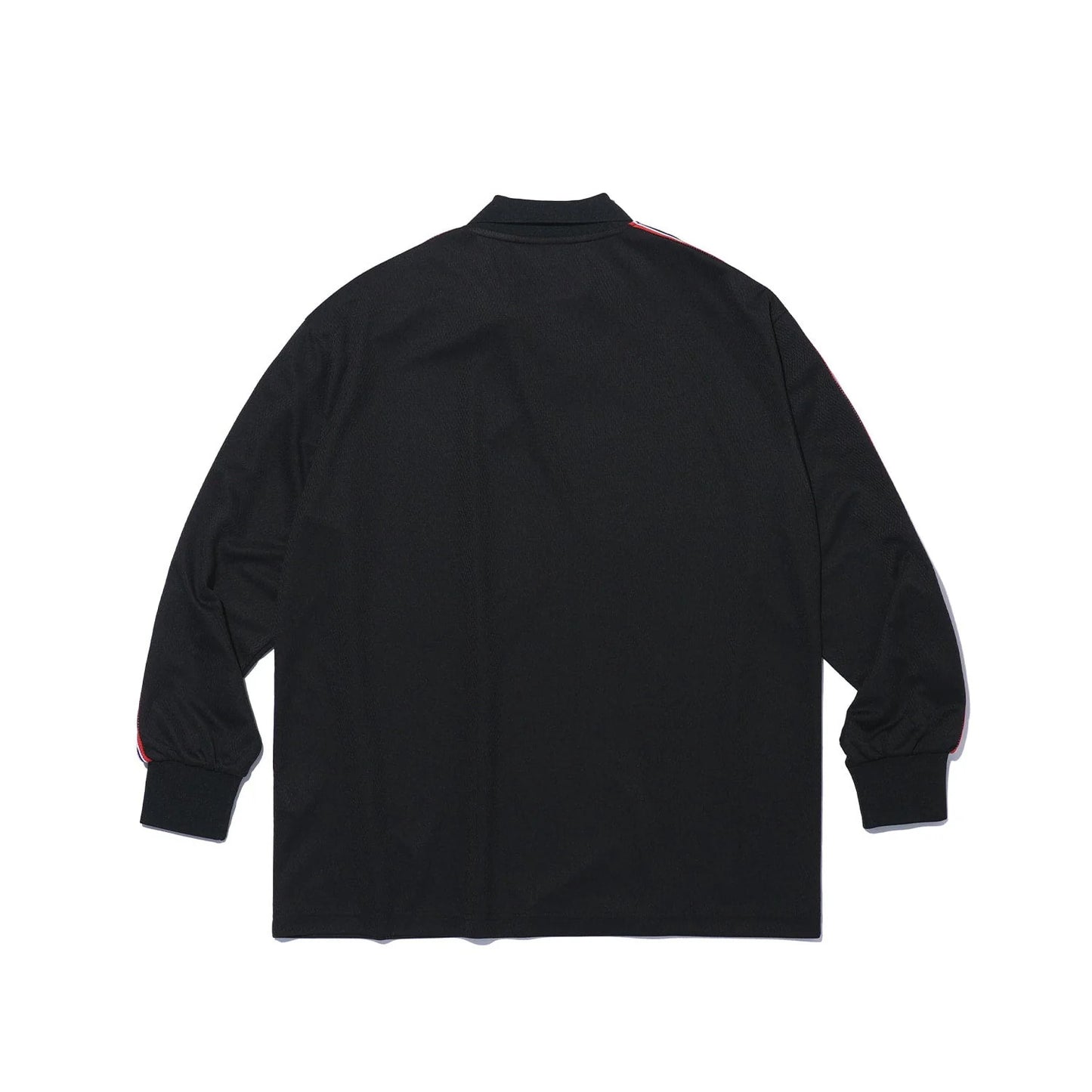 Olympia Lettering Football Long Sleeve (Black)