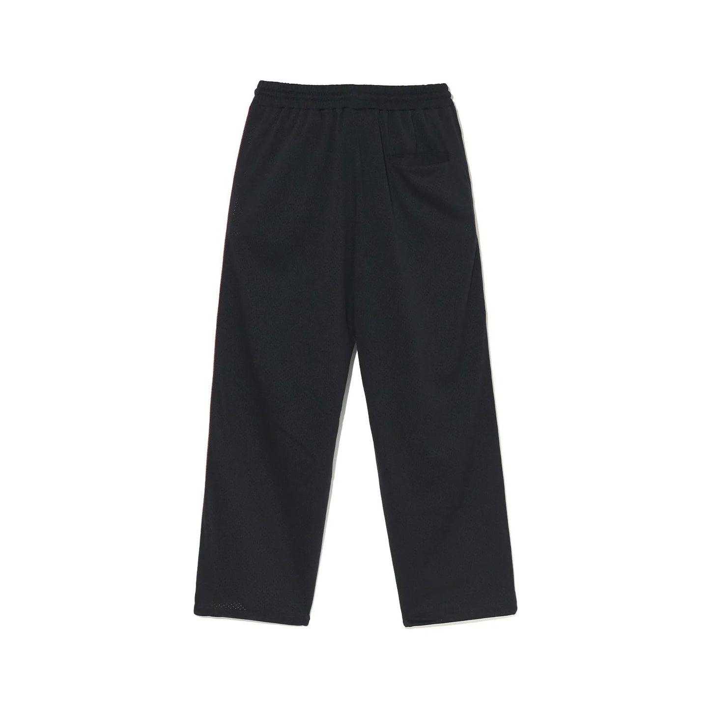 Olympia Lettering Entire Mesh Pants (Black)