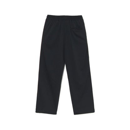 Olympia Lettering Entire Mesh Pants (Black)
