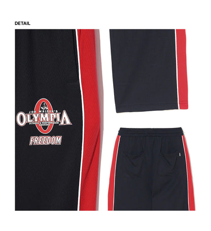 Olympia Side Panel Pants (Black)