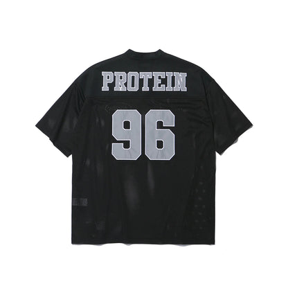 Protein Rugby Jersey (Black)