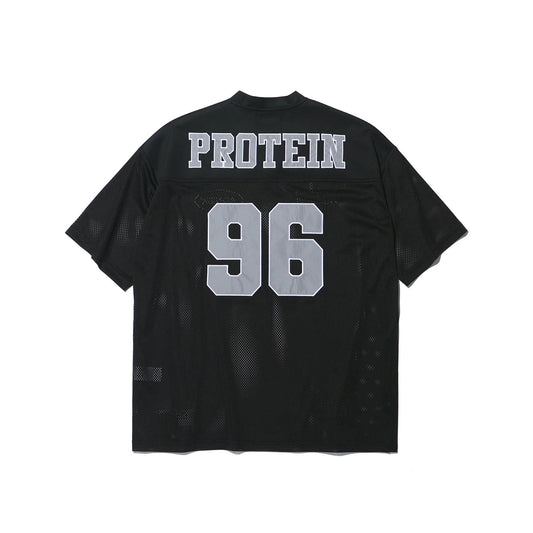 Protein Rugby Jersey (Black)