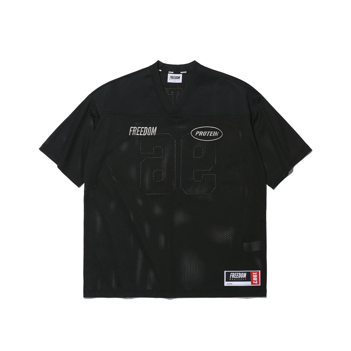 Protein Rugby Jersey (Black)