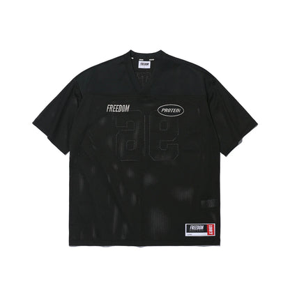 Protein Rugby Jersey (Black)